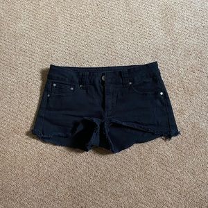 Forever 21 Black Shorts